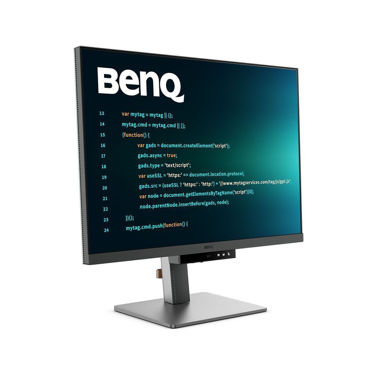 Ecran RD280U 28" IPS DUHD HDR USB-C 90W couleur unique, BENQ