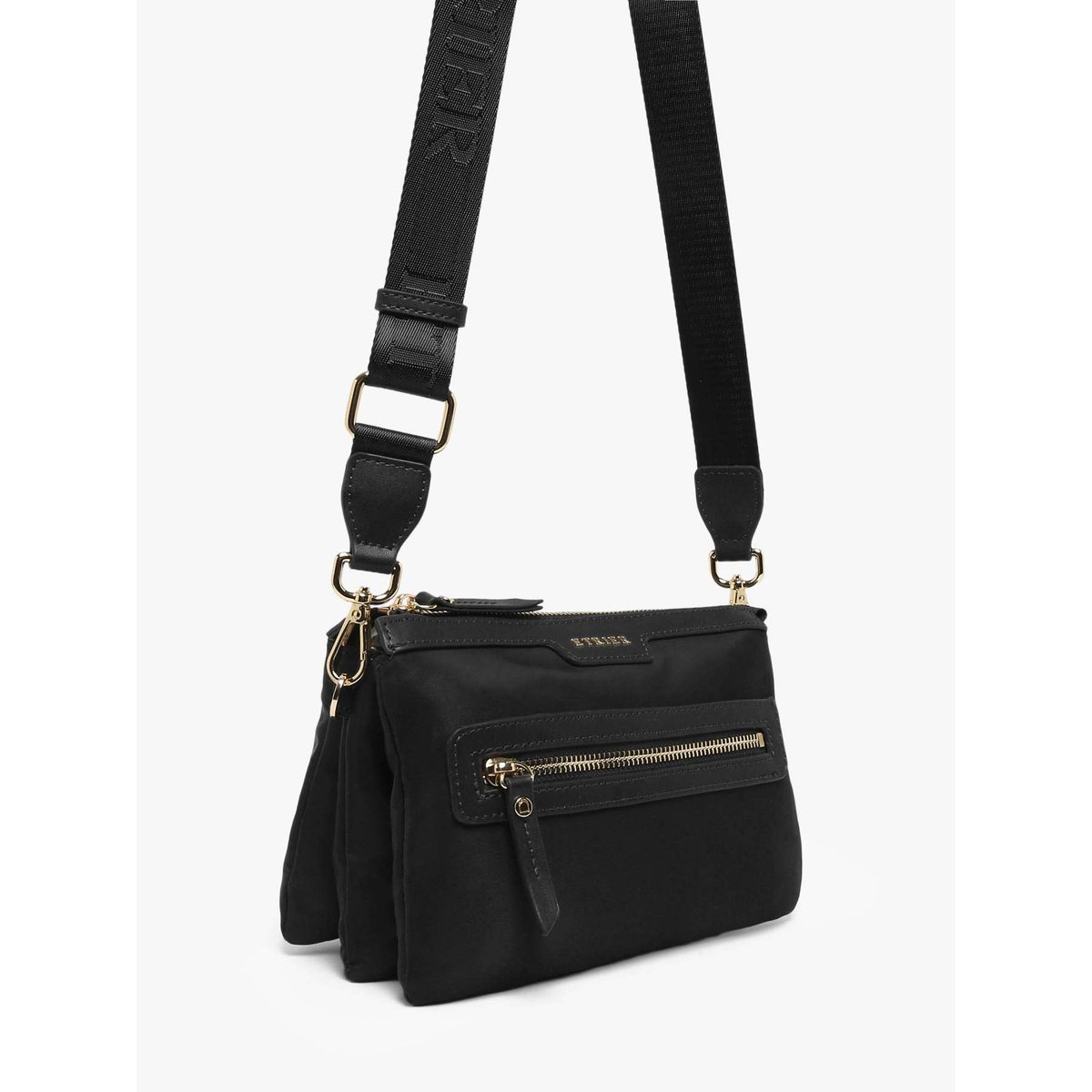 Sac bandoulière Celeste noir, ETRIER