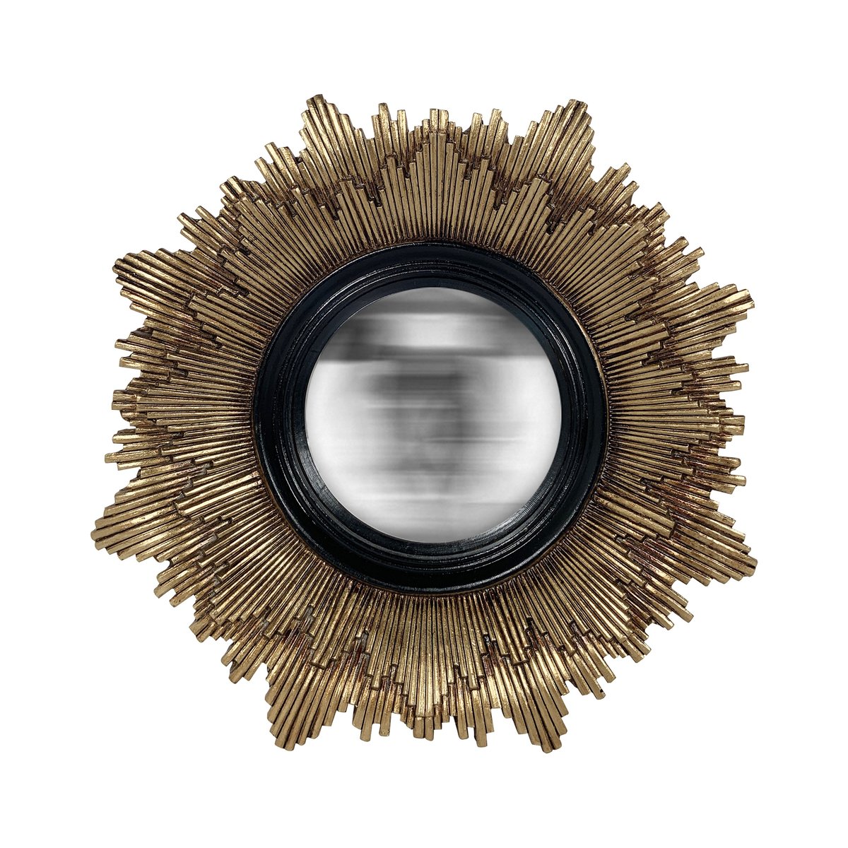 Miroir soleil convexe 20cm or, EMDE