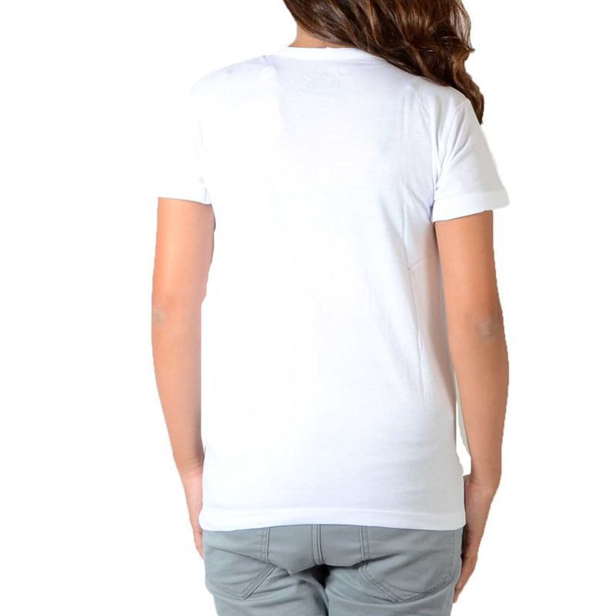 Tee Shirt Wiz SS Mixte blanc, LITTLE ELEVENPARIS