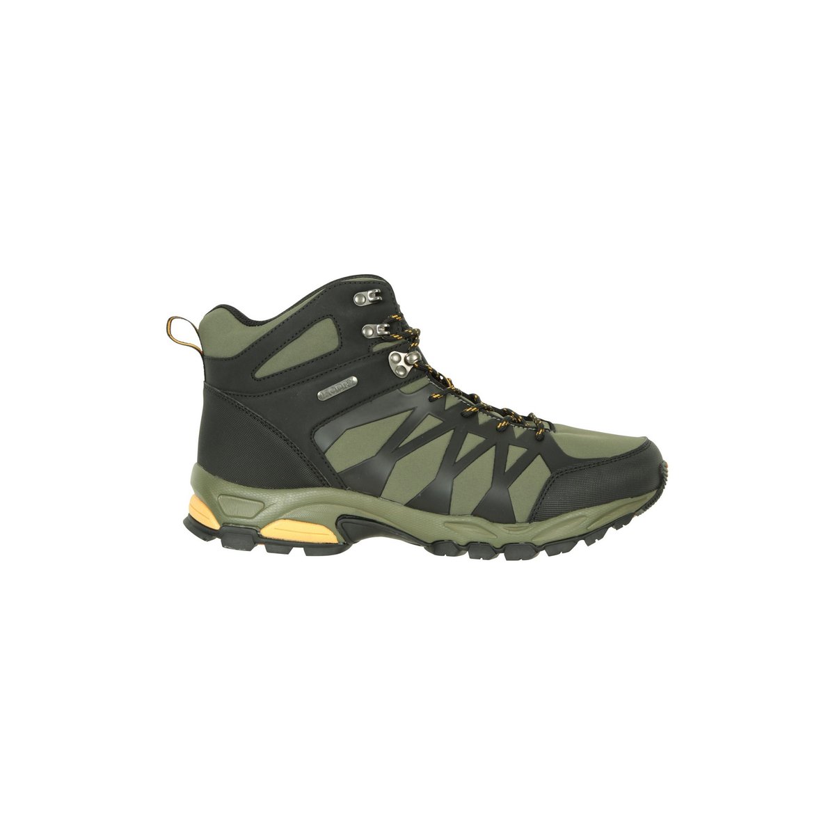Bottines de randonnée TREKKER kaki, MOUNTAIN WAREHOUSE