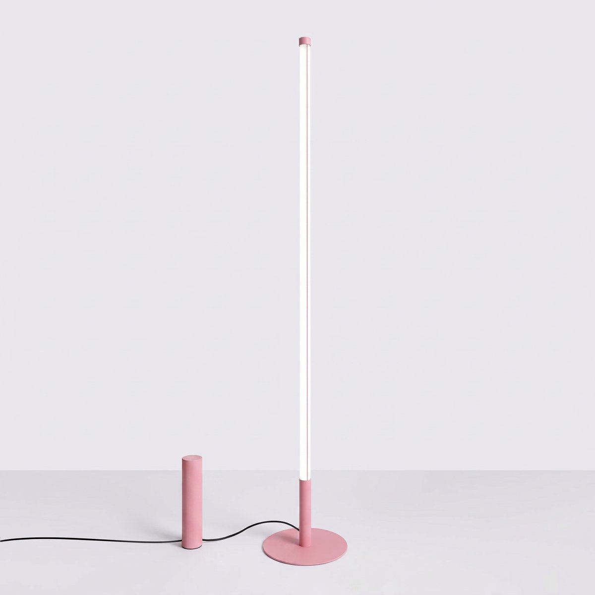 Lampadaire Rose LED 1 Trang rose, EDEN