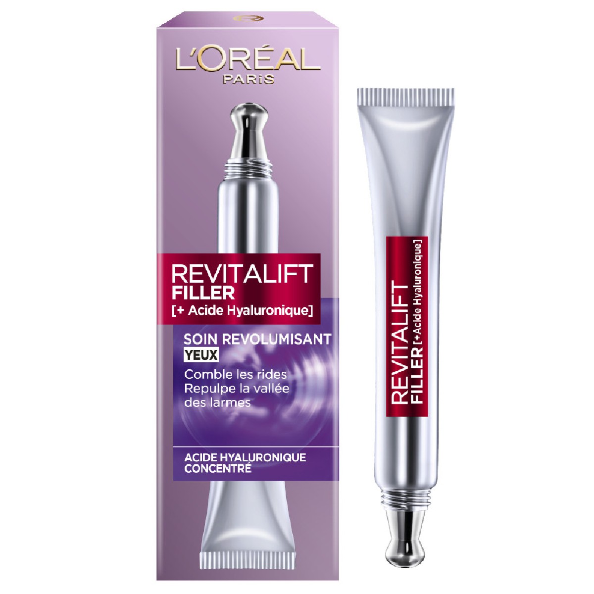 Soin Yeux Revolumisant Anti-rides 15ml couleur unique, L'OREAL PARIS
