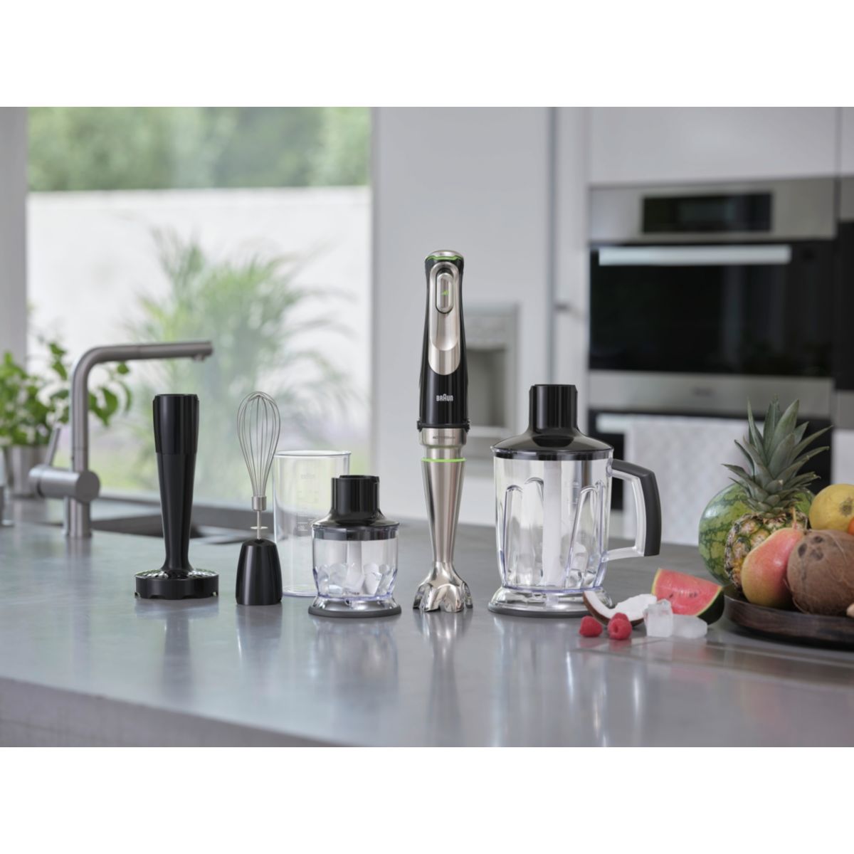 Mixeur Multi Quick 9 MQ9147X couleur unique, BRAUN