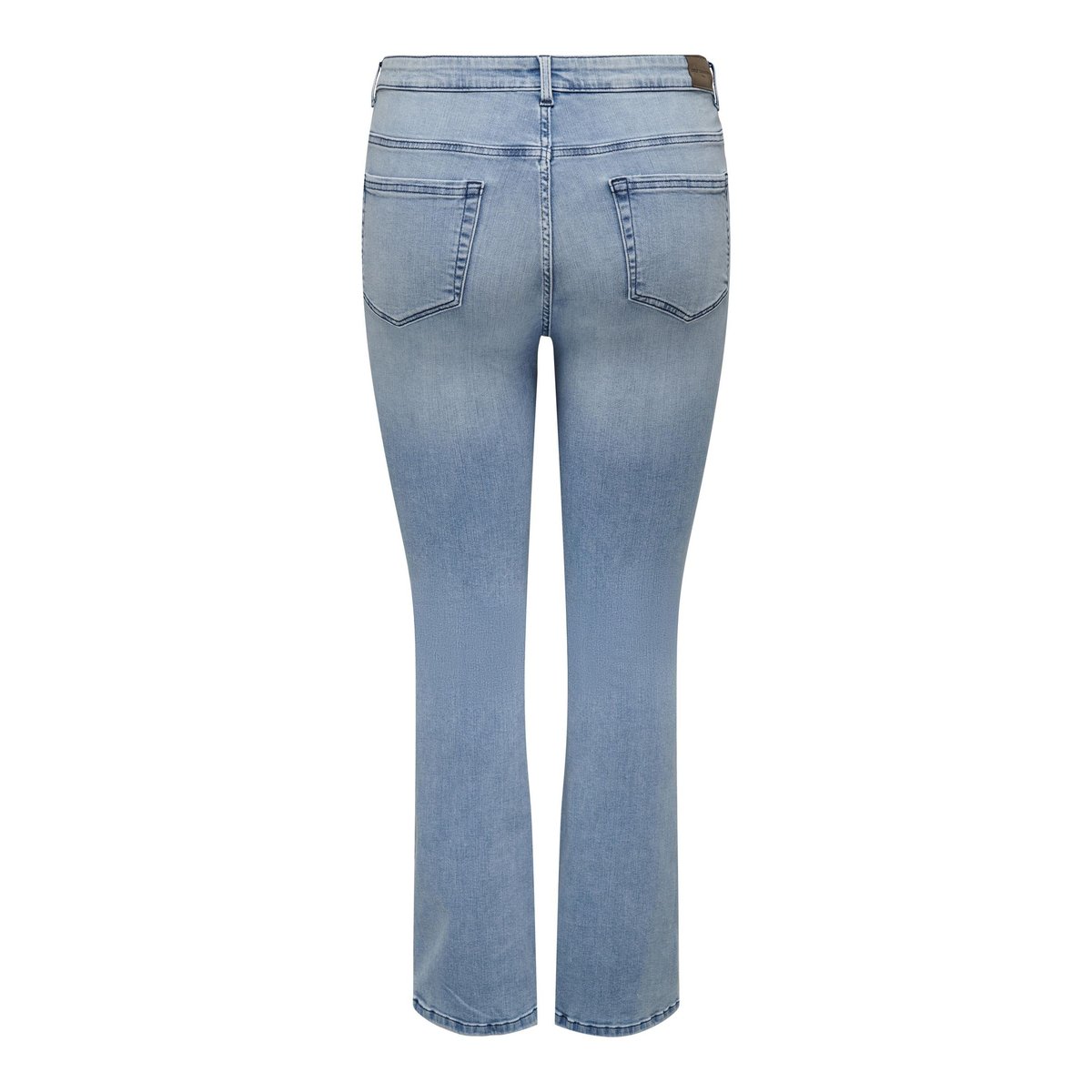 Jean Flared light blue denim, ONLY CARMAKOMA