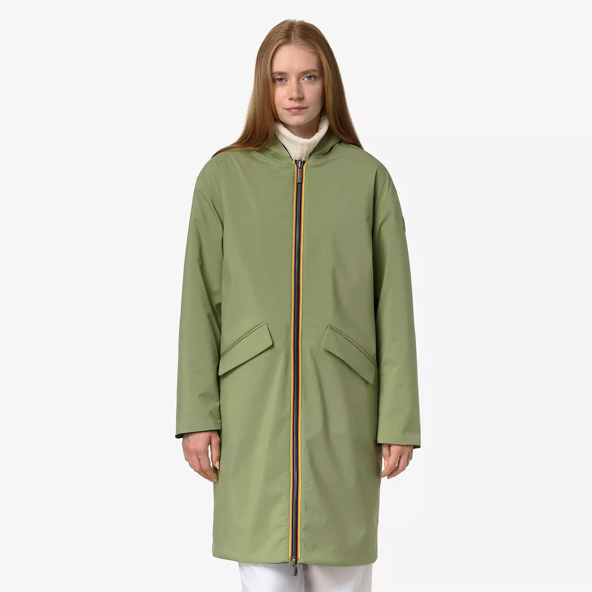 . marine/verde, K-WAY