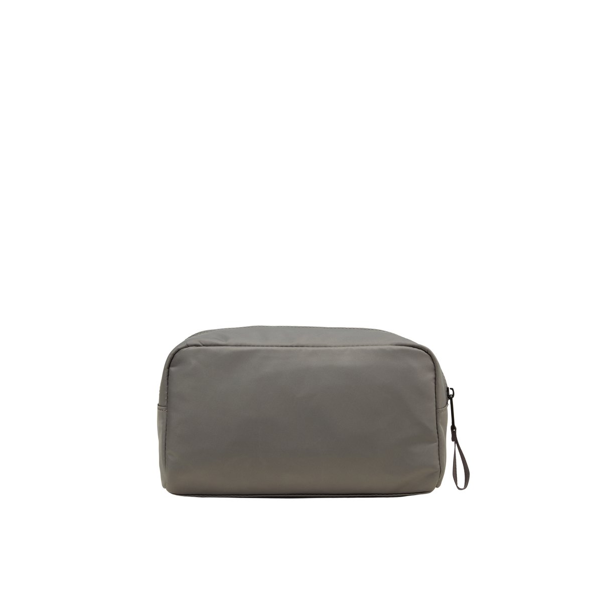 Trousse de toilette Model Peter en nylon recyclé gris, MARC O'POLO