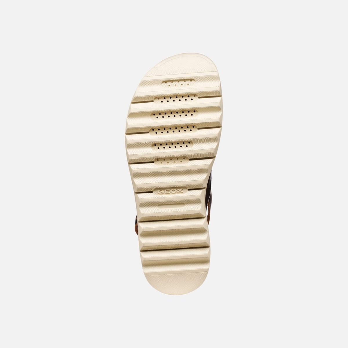 Sandales D XAND 2.1S beige/beige foncé, GEOX