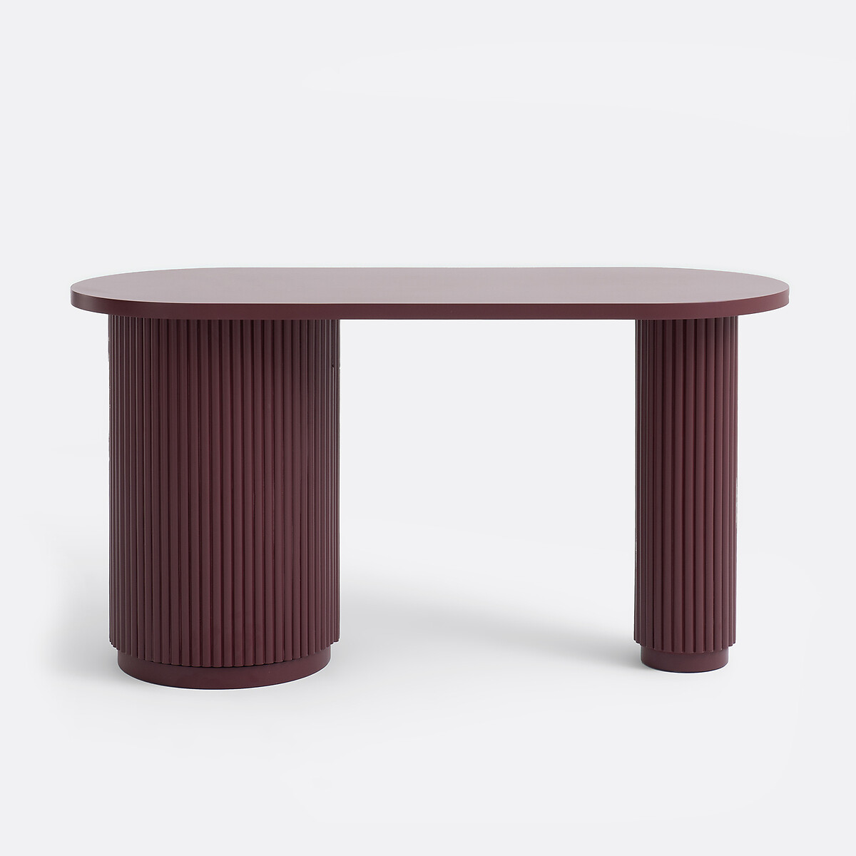 Genna Organic 1-Door Desk burgundy, LA REDOUTE INTERIEURS