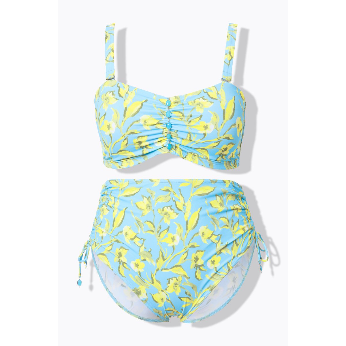 Bikini à bretelles réglables saphir clair, ULLA POPKEN