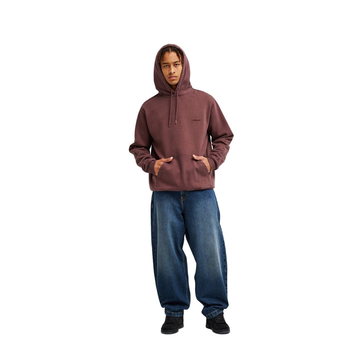 Sweat capuche. marron coffee bean, DC SHOES
