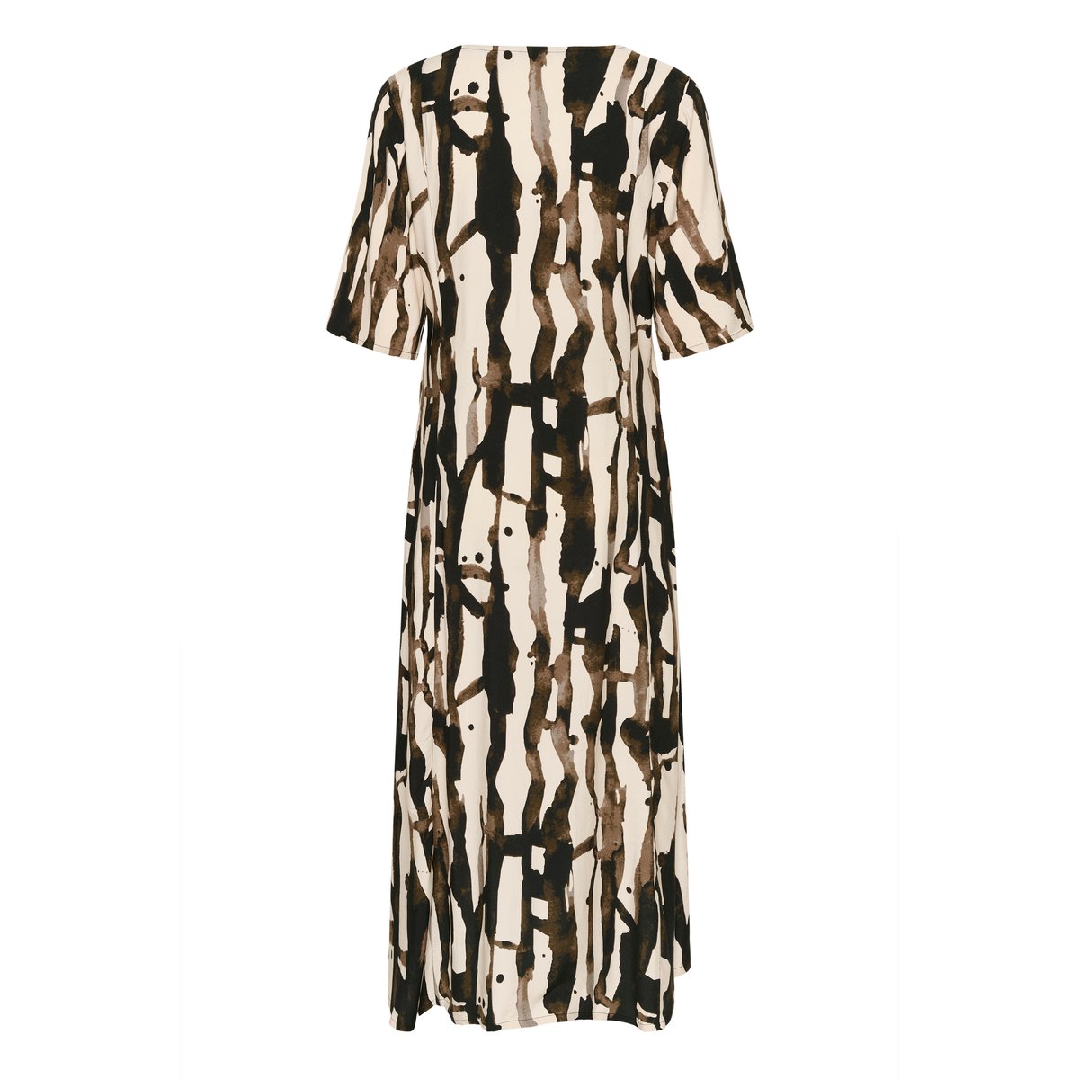 Robe gris grey/offwhite graphic, CULTURE