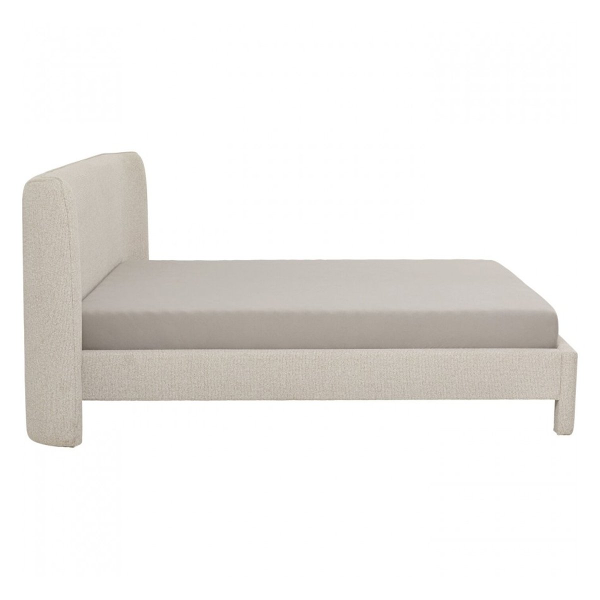 Cadre de lit en polyester, PAUL beige, KARE DESIGN