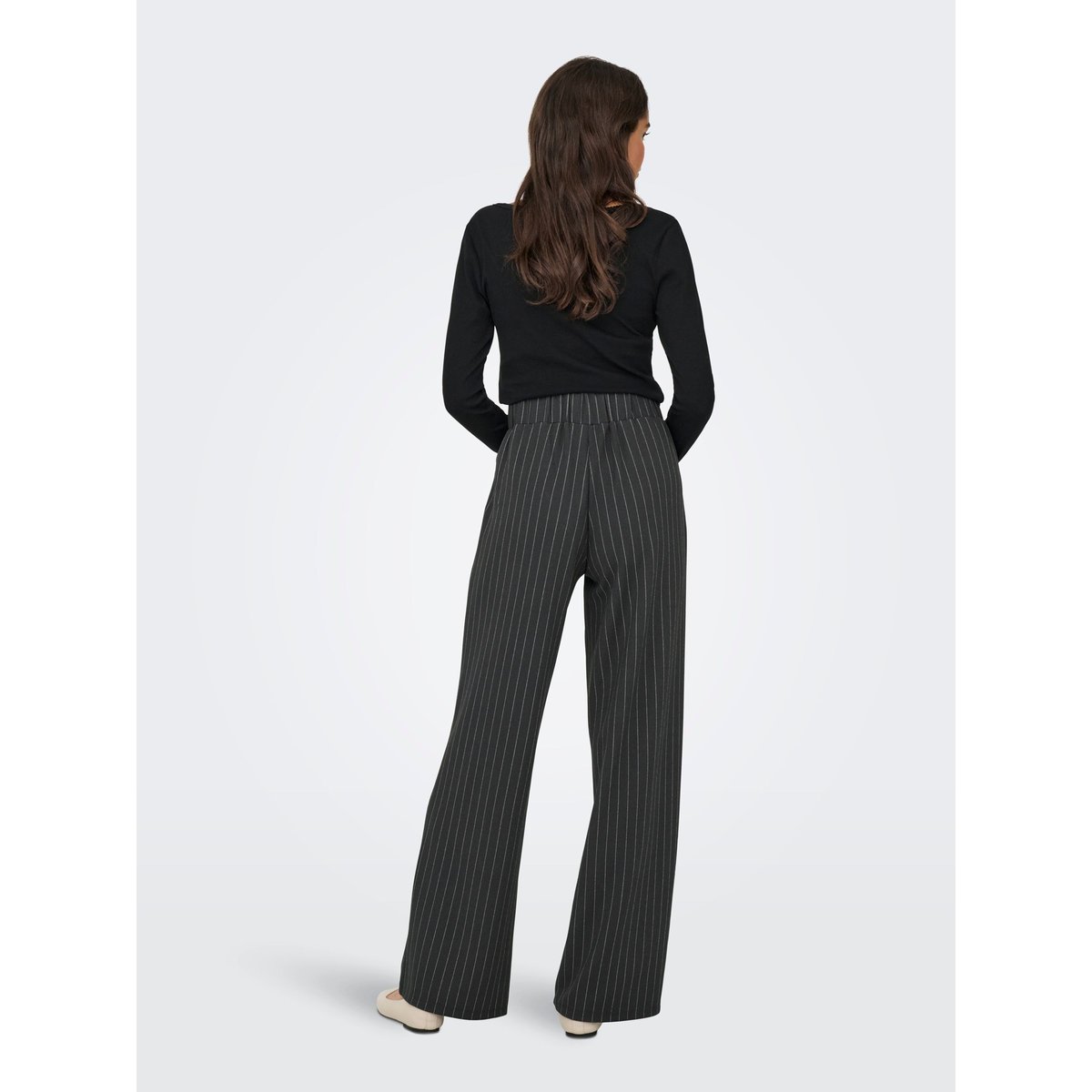 Pantalon dark grey melange, JDY
