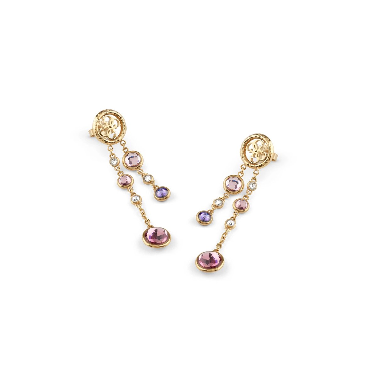 Boucles D’oreilles Petra fuchsia, GUESS