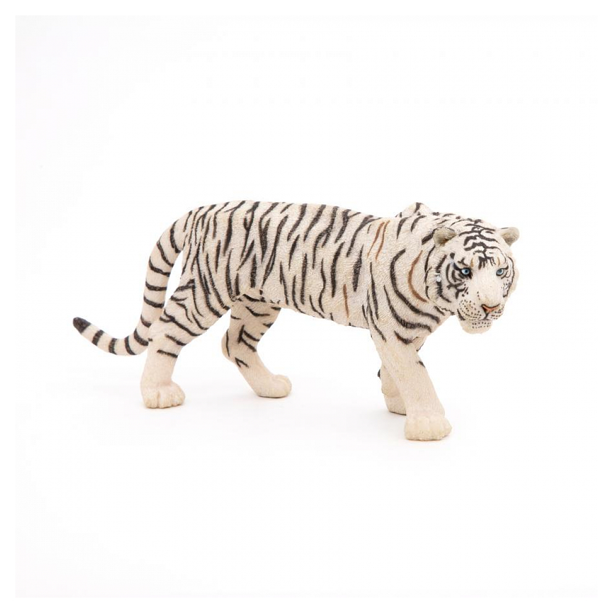 Figurine Tigre blanc blanc, PAPO