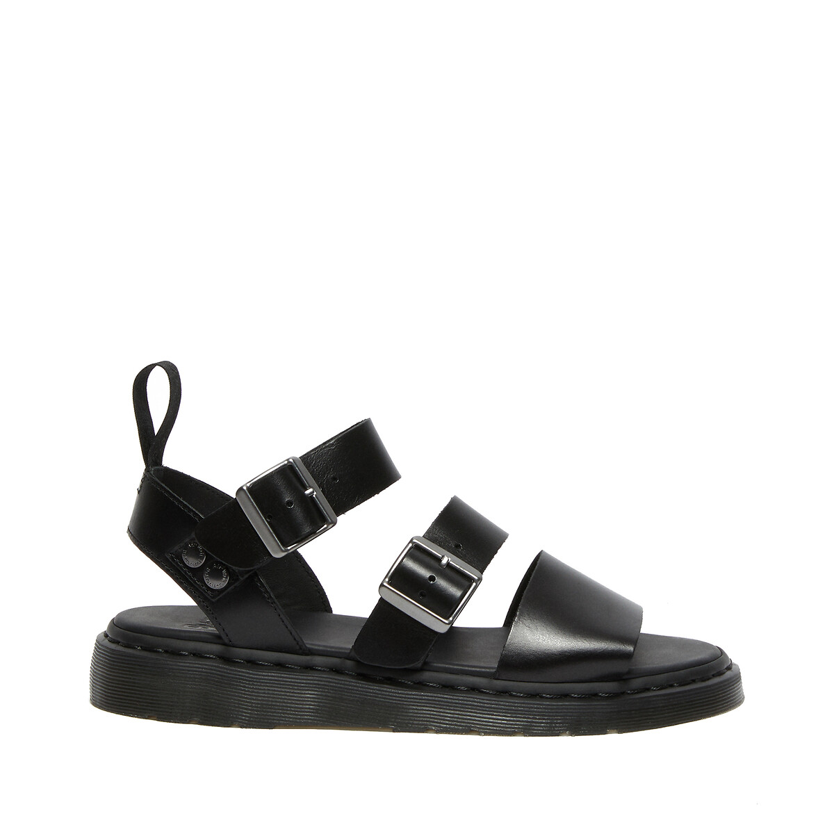 Sandali in pelle Gryphon nero , DR. MARTENS