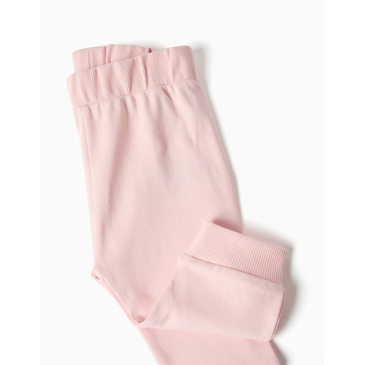 Ensemble 3 pièces en coton rose, ZIPPY