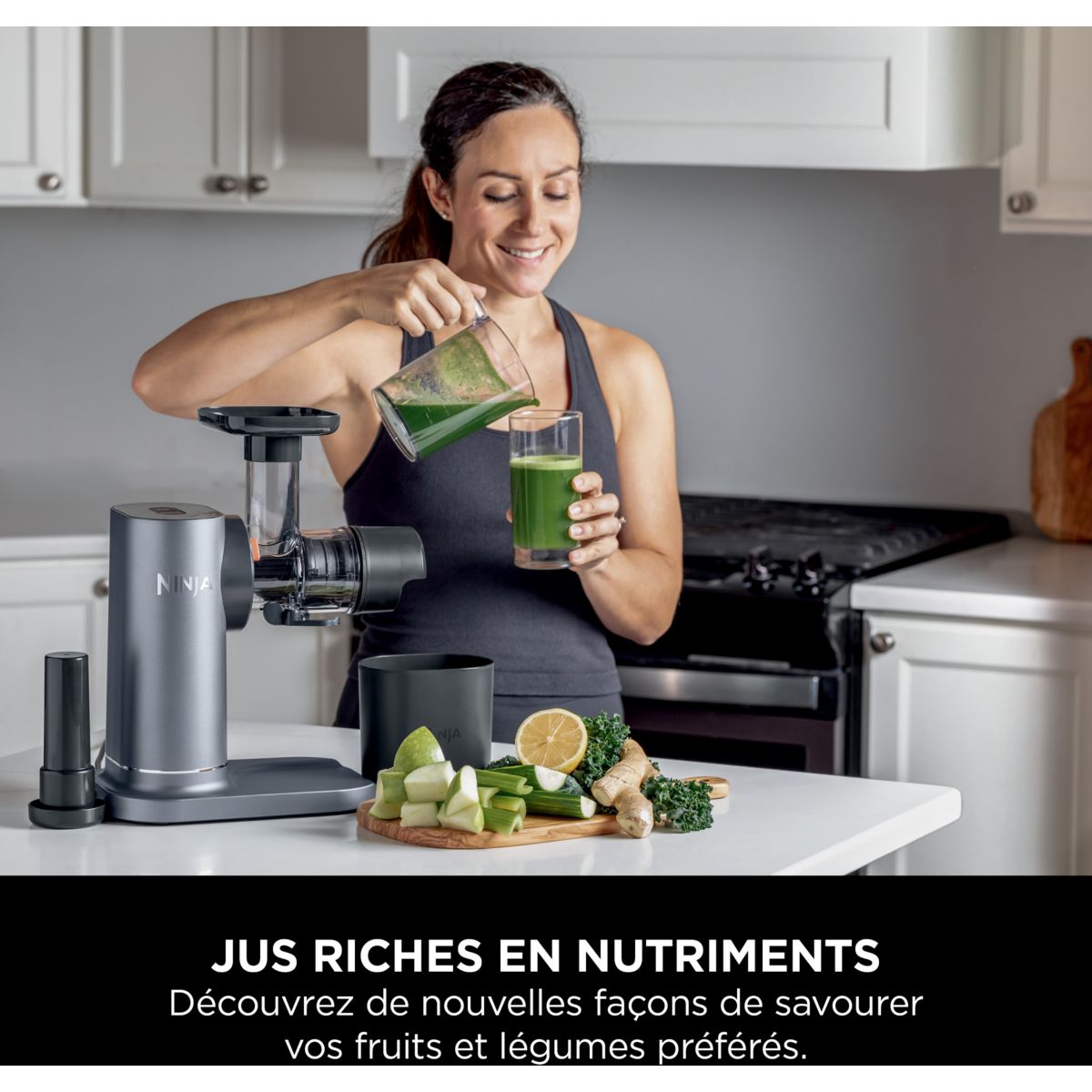 Extracteur de jus JC151EU couleur unique, NINJA