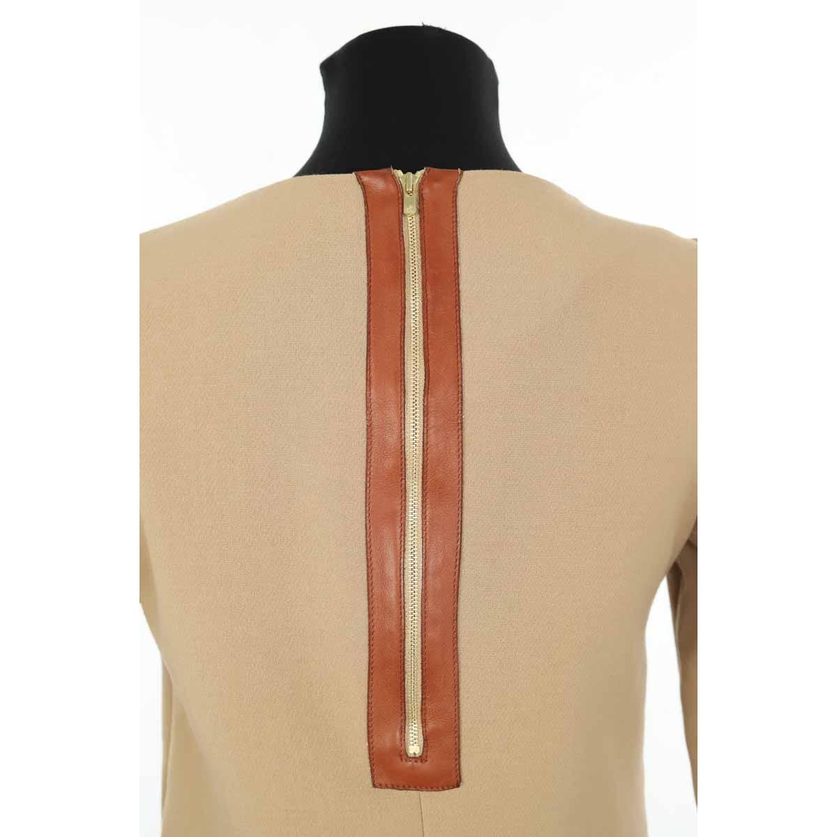 Robe - Très Bon État marron, CLAUDIE PIERLOT