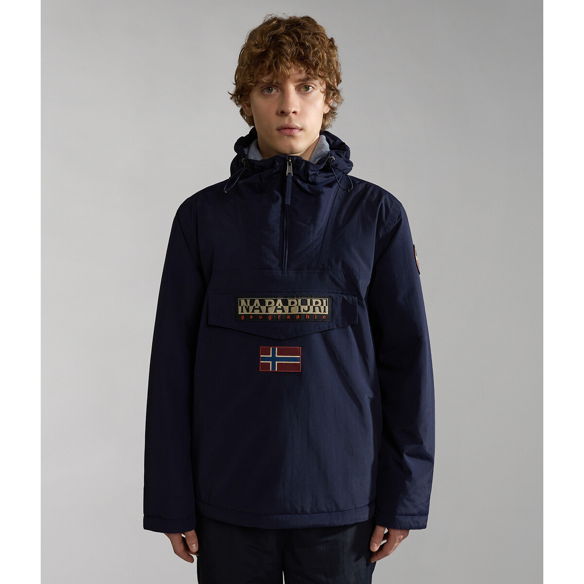 Manteau d'hiver Rainforest winter 3 bleu marine, NAPAPIJRI