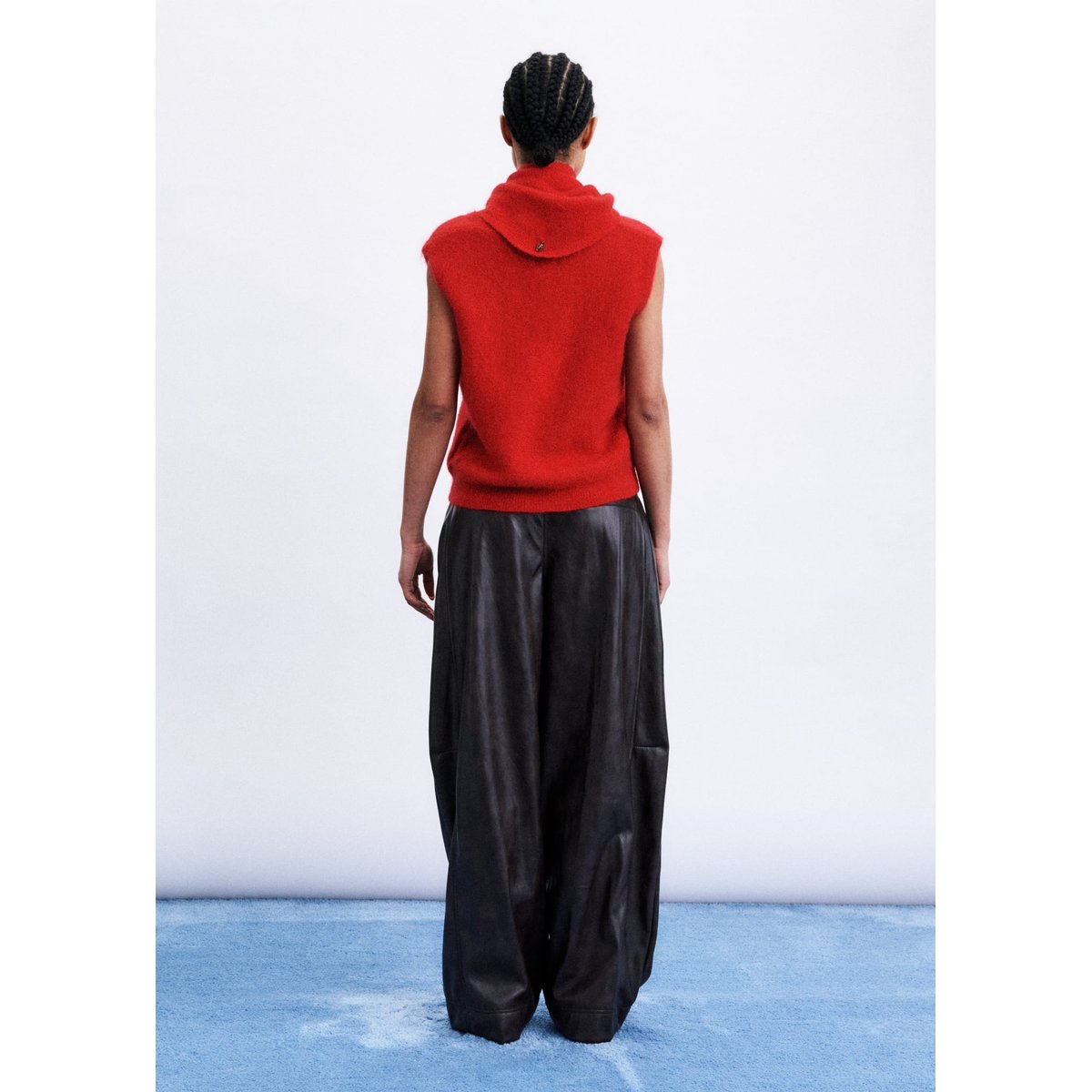 Pull Onuma en mohair ONUMA rouge, FRNCH