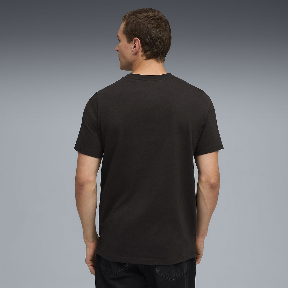T-shirt de manga curta, Motorsport Ferrari preto , PUMA