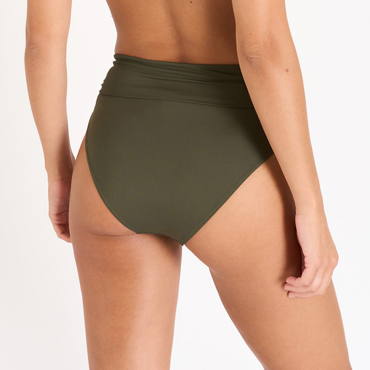 Bas de maillot culotte Maeve - CELEBES kaki, LIVIA