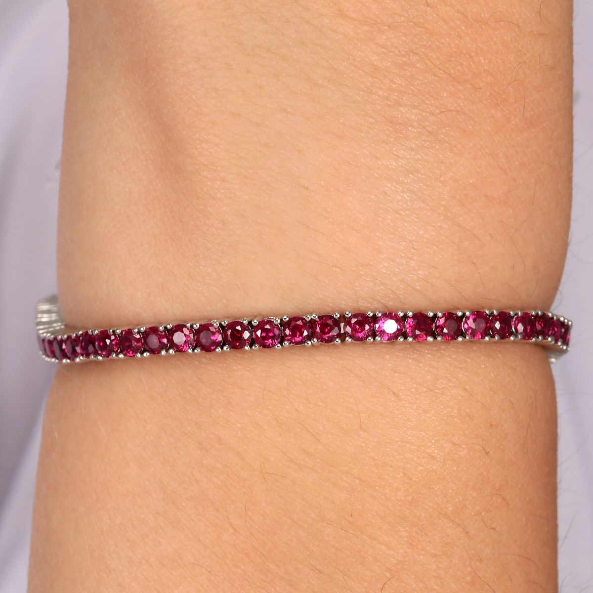 Bracelet en argent 925 TESORI pink, MORELLATO