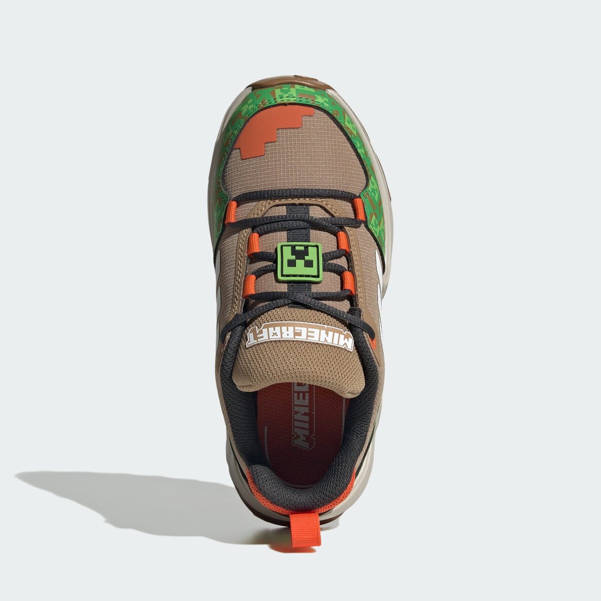 Chaussure De Randonnée Adidas Minecraft Terrex Ax4R Chaussure De Randonnée Adidas Minecraft Terrex Ax4R cardboard / cloud white / semi impact orange, adidas Performance