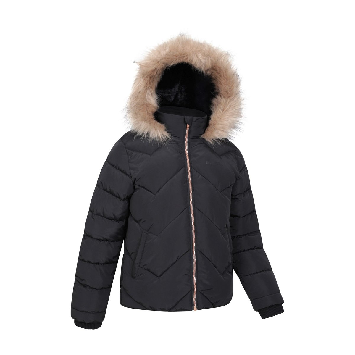 Veste matelassée GALAXY noir, MOUNTAIN WAREHOUSE