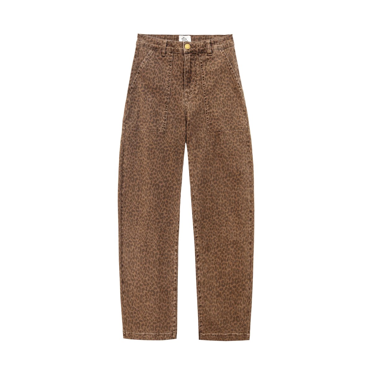 PANTALON imprimé animalier PELYAN 08-leopard, LA PETITE ETOILE