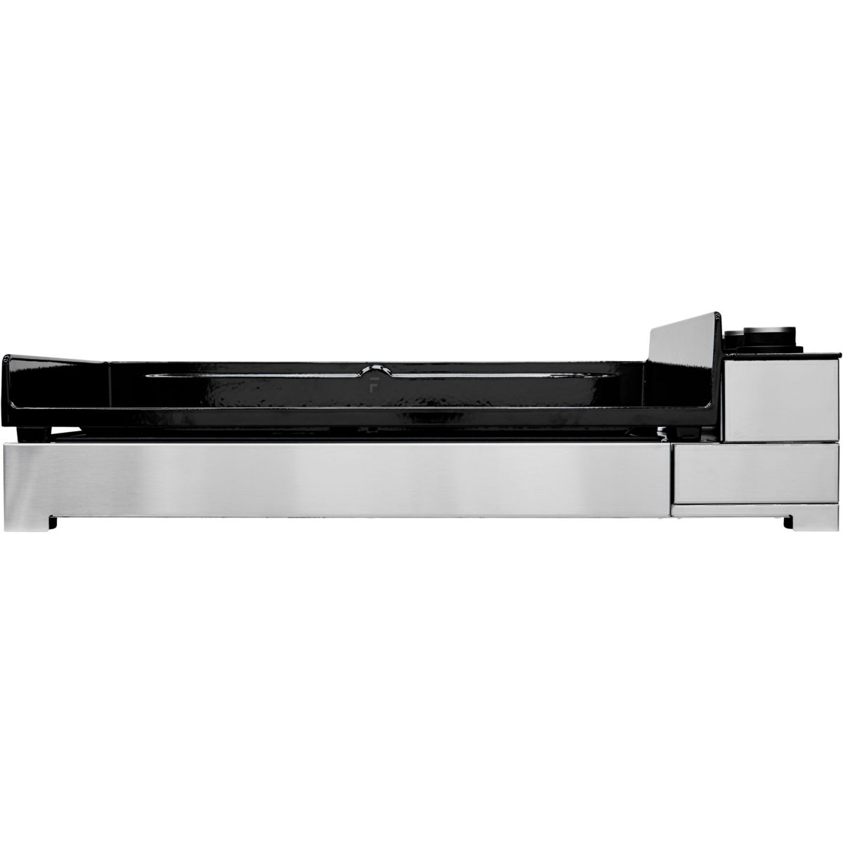 Plancha gaz Premium 75 Inox 3 brûleurs à poser 75.5x41 cm gris, FORGE ADOUR