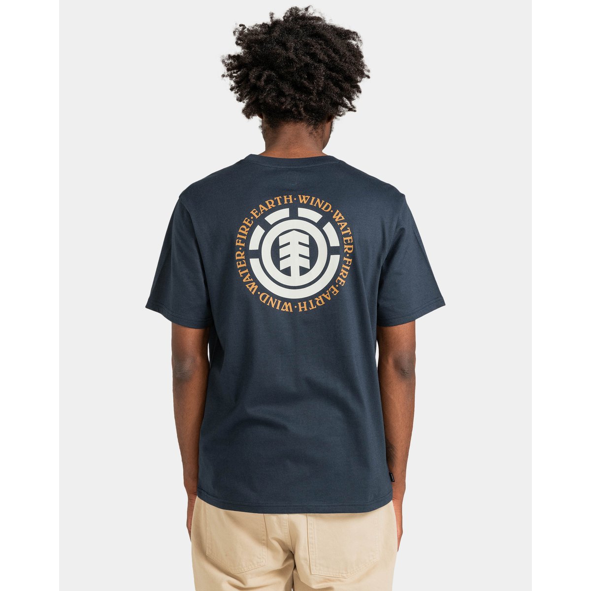 T-Shirt à manches courtes SEAL bleu eclipse navy, ELEMENT