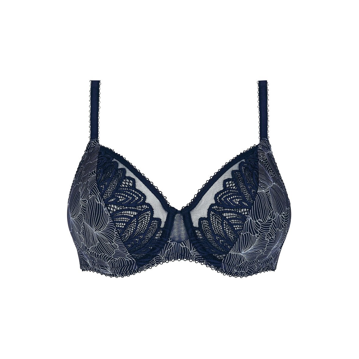 Soutien-gorge classique SABRINA corail marine, SANS COMPLEXE