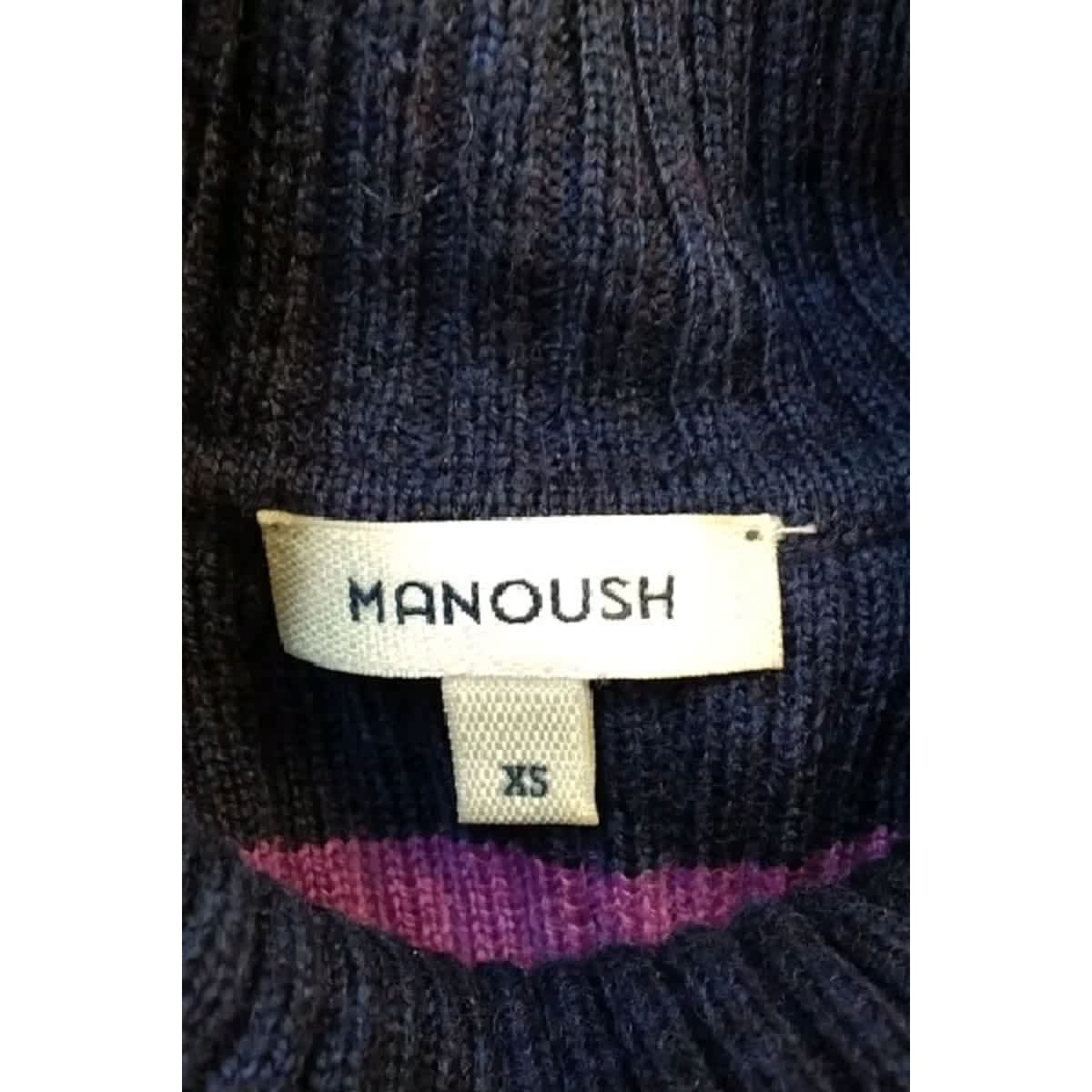 Pull - Très Bon État violet, MANOUSH