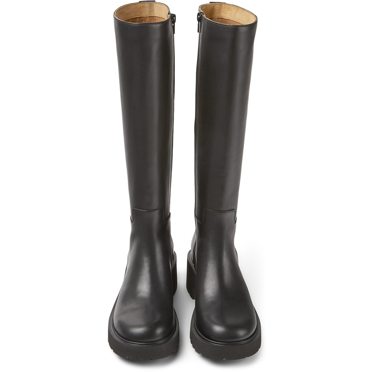 Bottes Milah Cuir noir, CAMPER