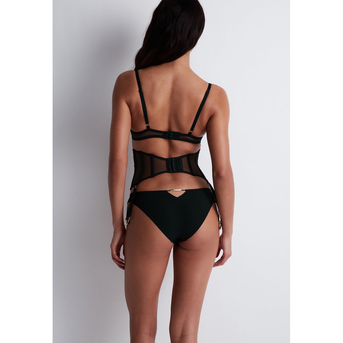 Serre-taille Into The Groove noir, AUBADE