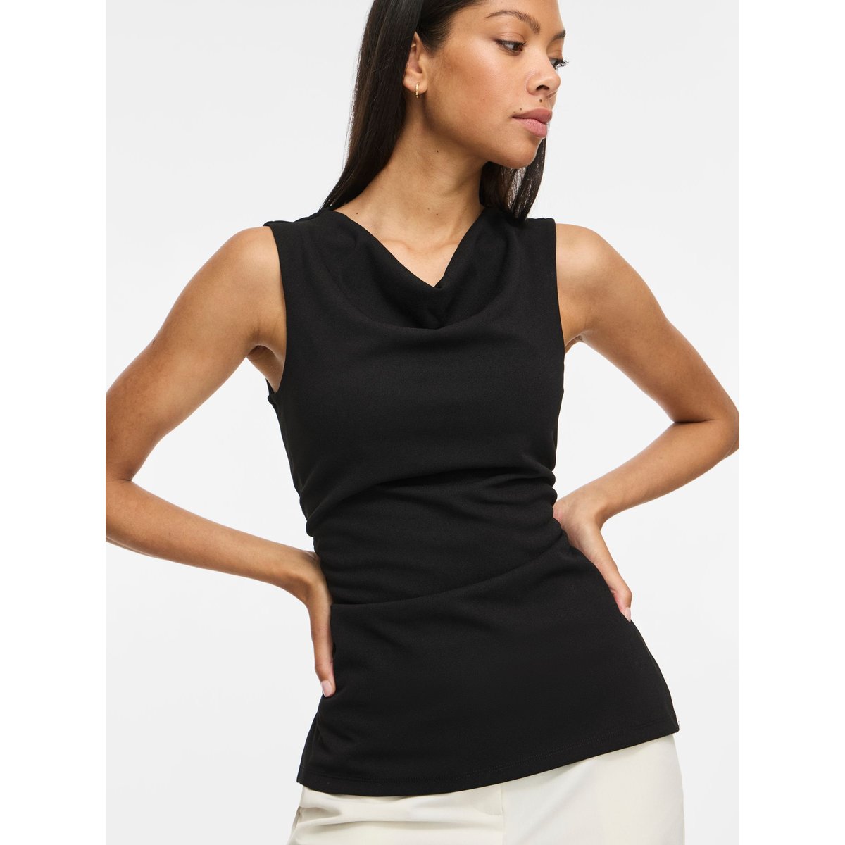 Top Sans Manches noir - black1, VILA