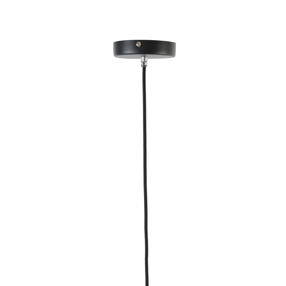 Lampe Suspendue Verre MAYSON fumée, LIGHT & LIVING 