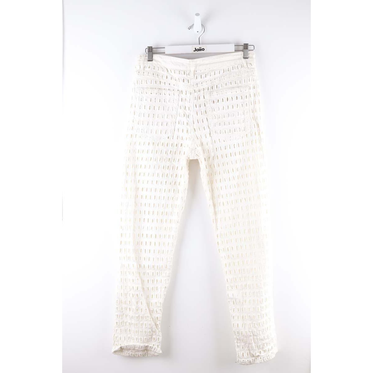 Jean slim - Très Bon État blanc, ISABEL MARANT