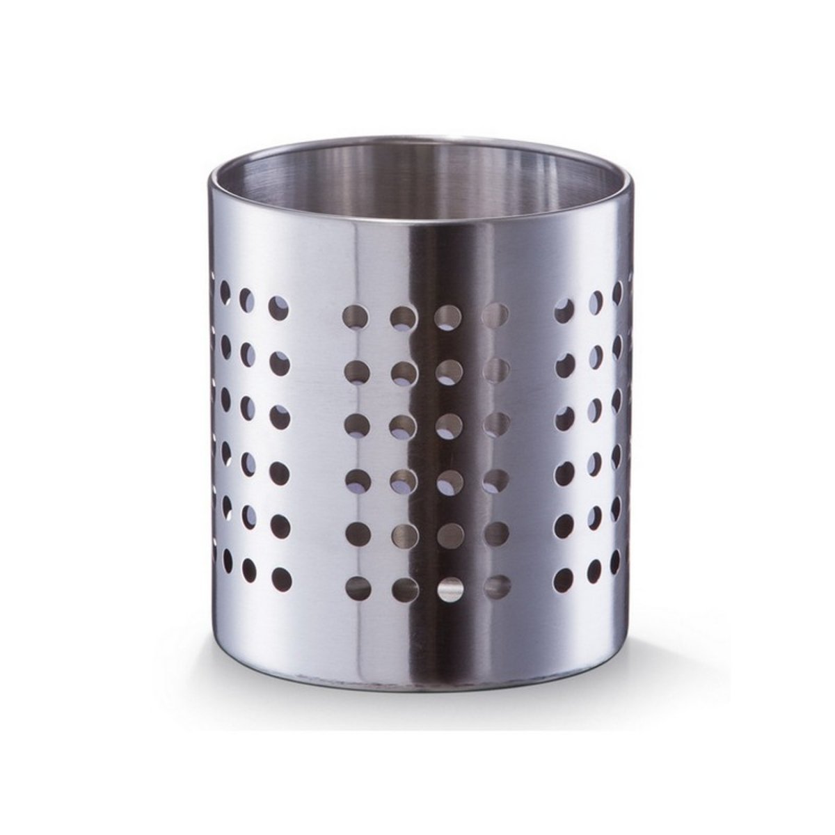 Range-couverts vertical acier inoxydable argent, ZELLER PRESENT