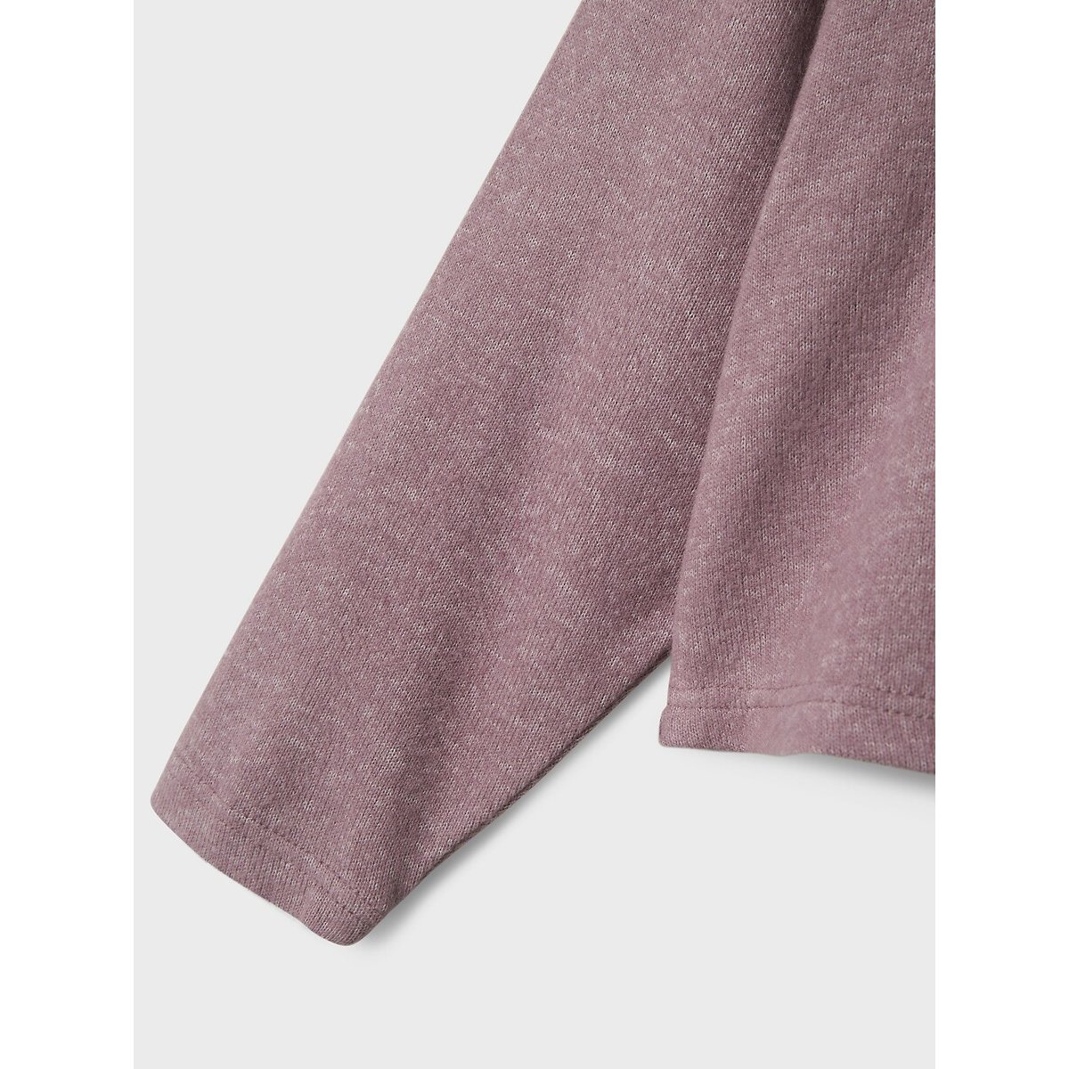 Sudadera de punto fino rosa , NAME IT