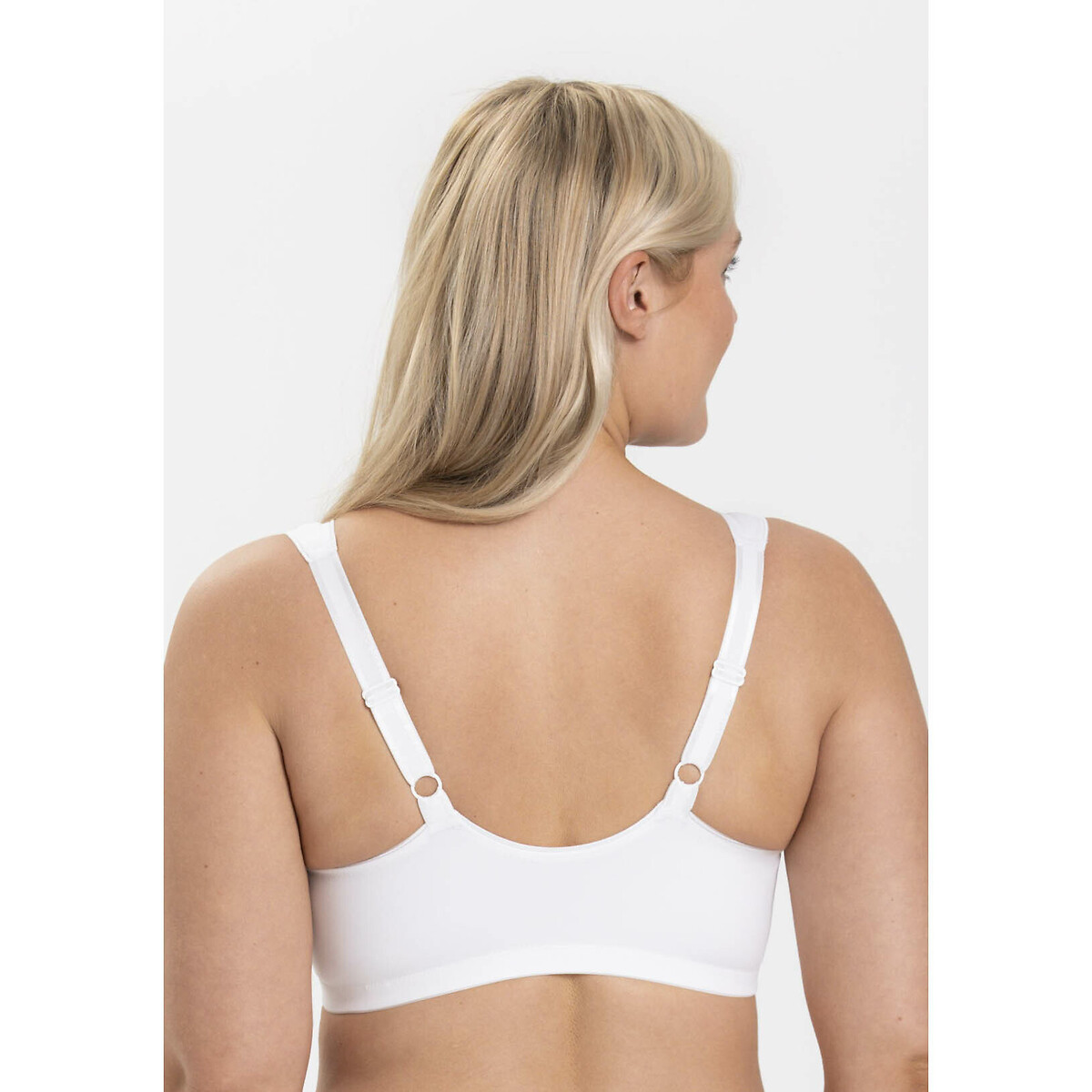 Keep Fresh Front Fastening Bra white, MISS MARY OF SWEDEN