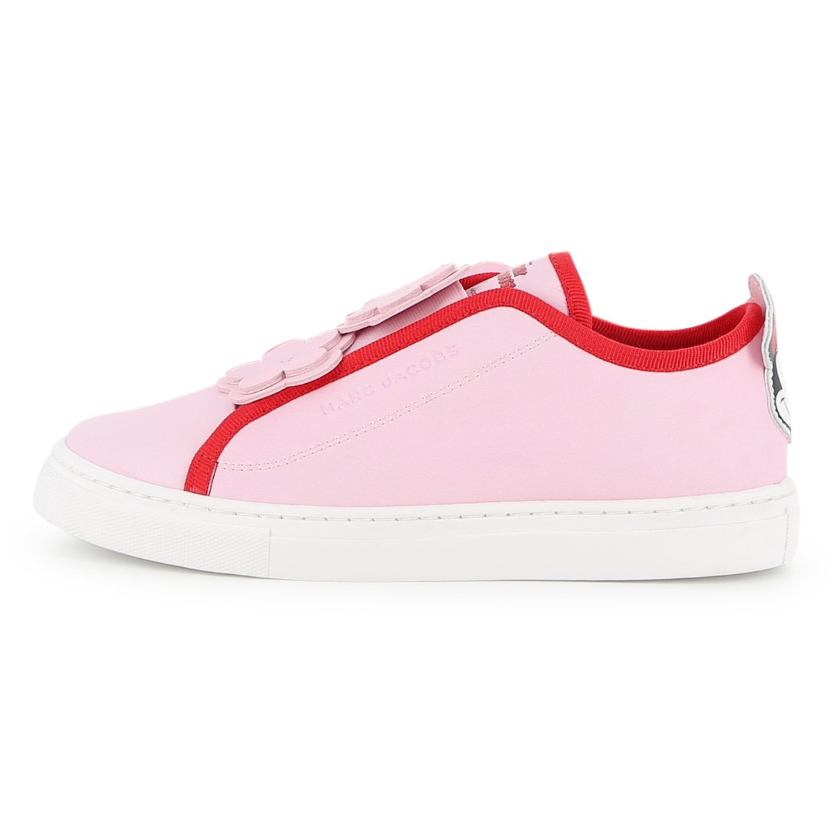 Baskets basse à lacets rosee, MARC JACOBS