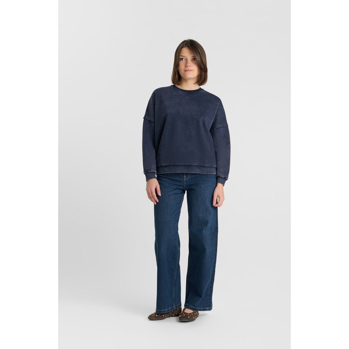 Sweat-Shirt VIBYGI blueberry, LE TEMPS DES CERISES
