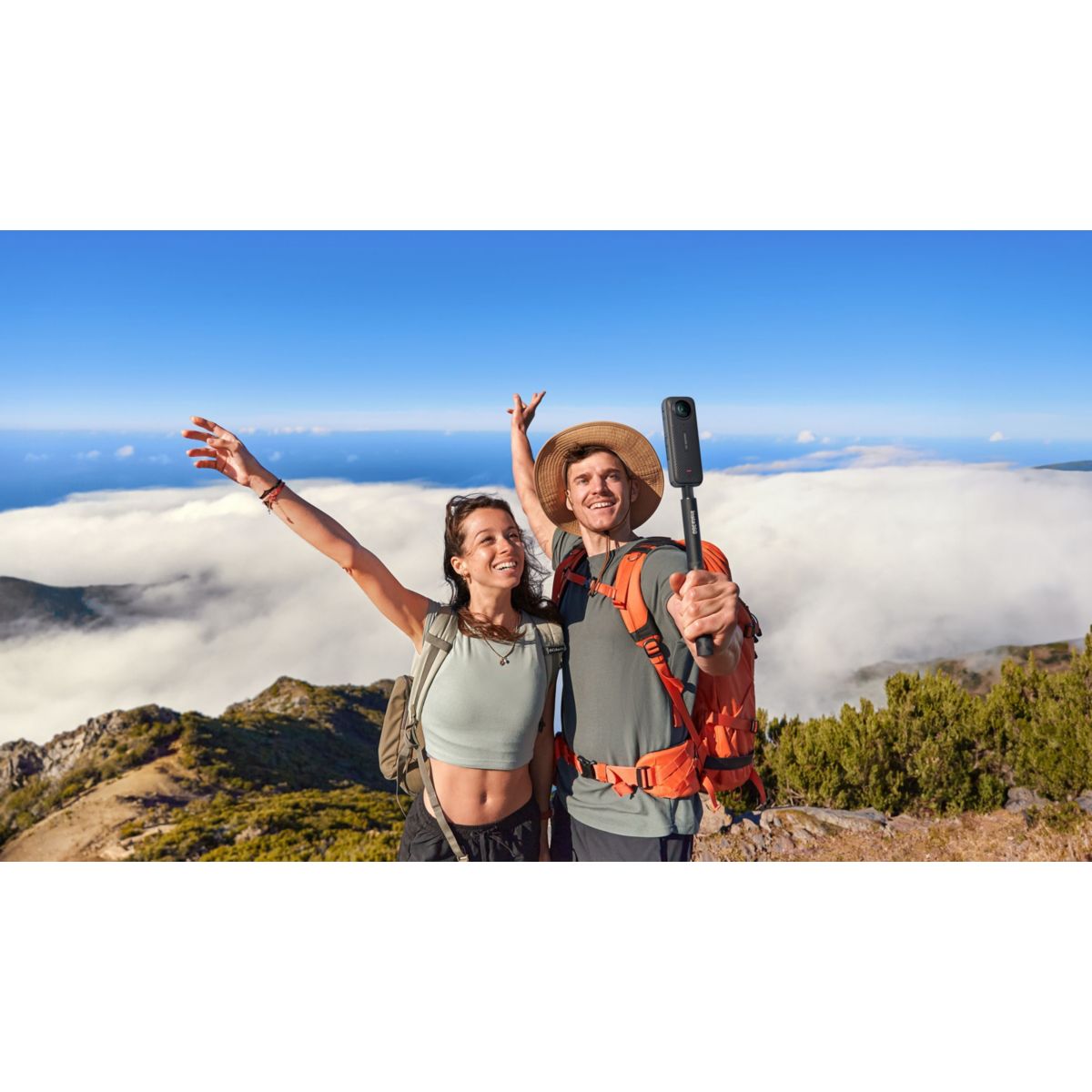 Caméra 360 One X4 couleur unique, INSTA360