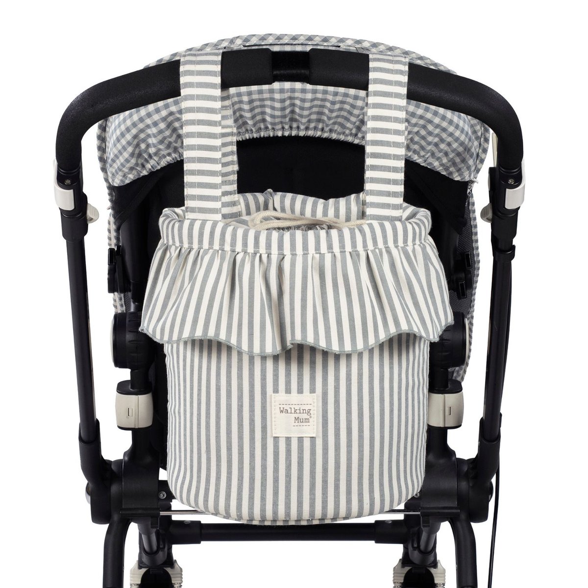 Sac Bucket vert, WALKING MUM