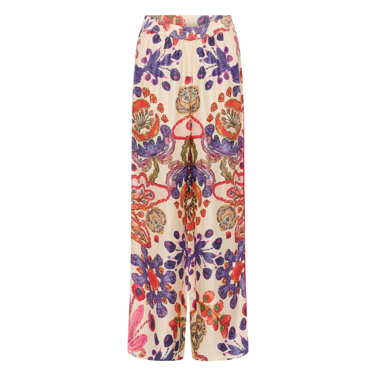 Pantalon casual bleu rose blue/pink, CULTURE