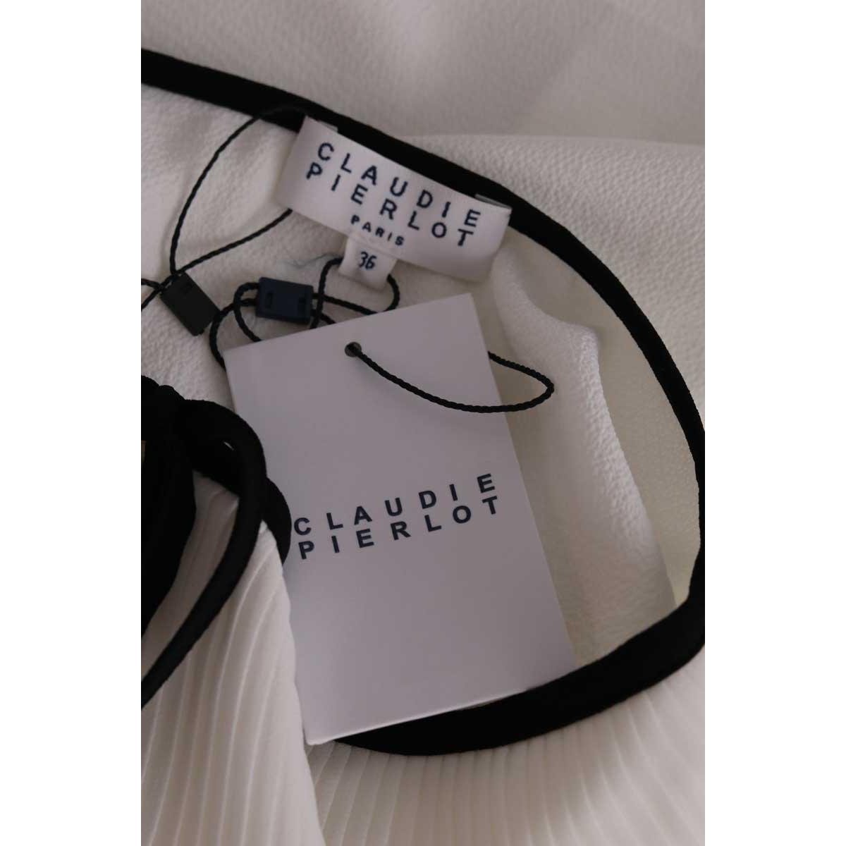 Blouse - Très Bon État blanc, CLAUDIE PIERLOT